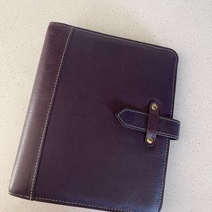 Classic Size Franklin Covey Binder EXCELLENT condition